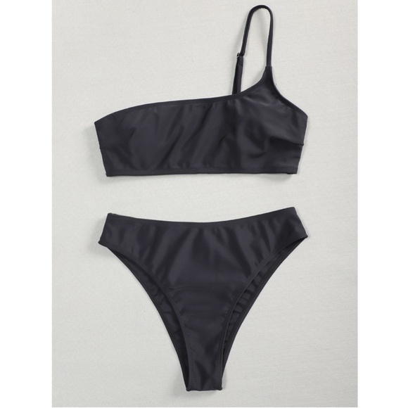 3 Piece Black Swimwear Set - Picture 6 of 12